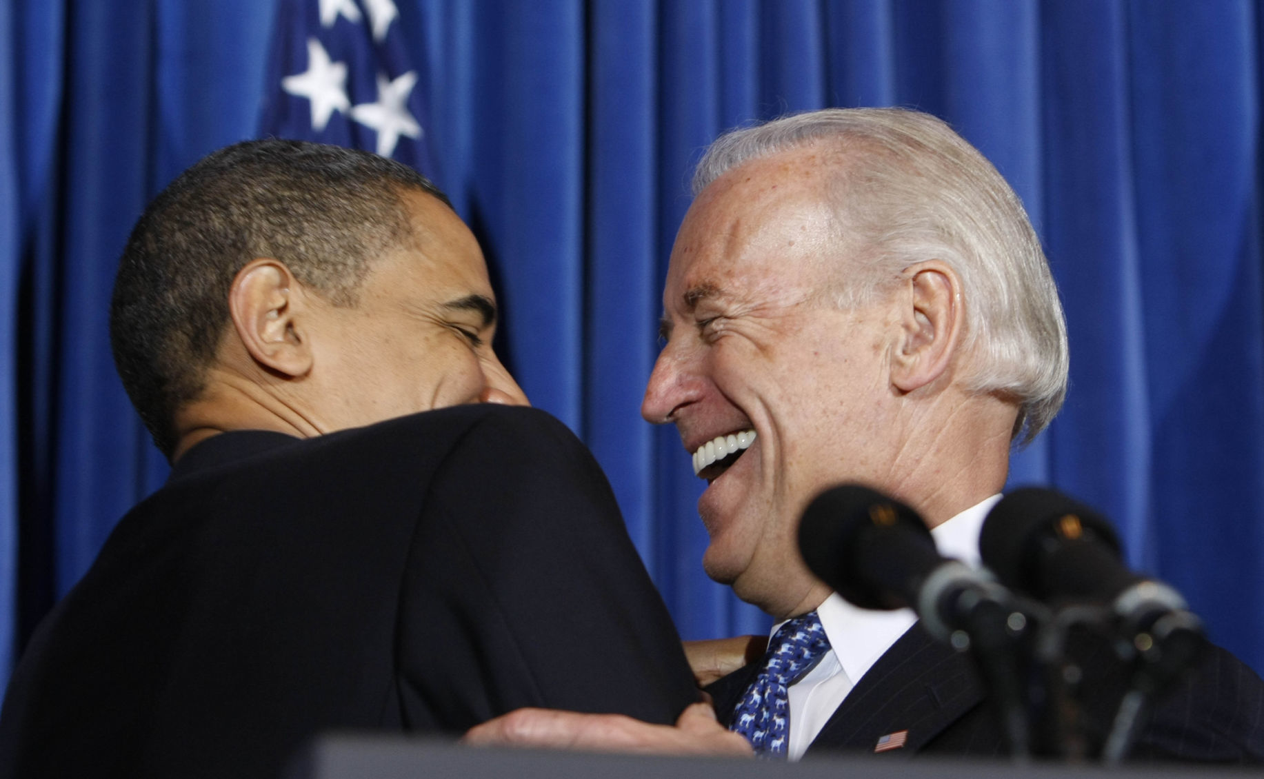 2010: Barack Obama, Joe Biden